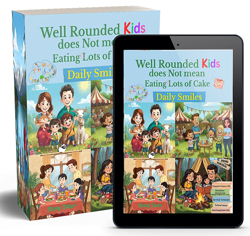 Well Rounded Kids: Daily Smiles Vol 2 - Image 2