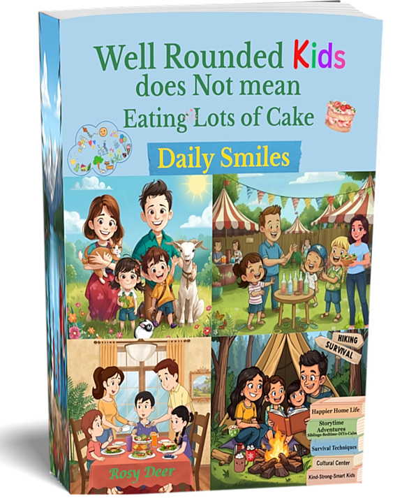 Well Rounded Kids: Daily Smiles Vol 2