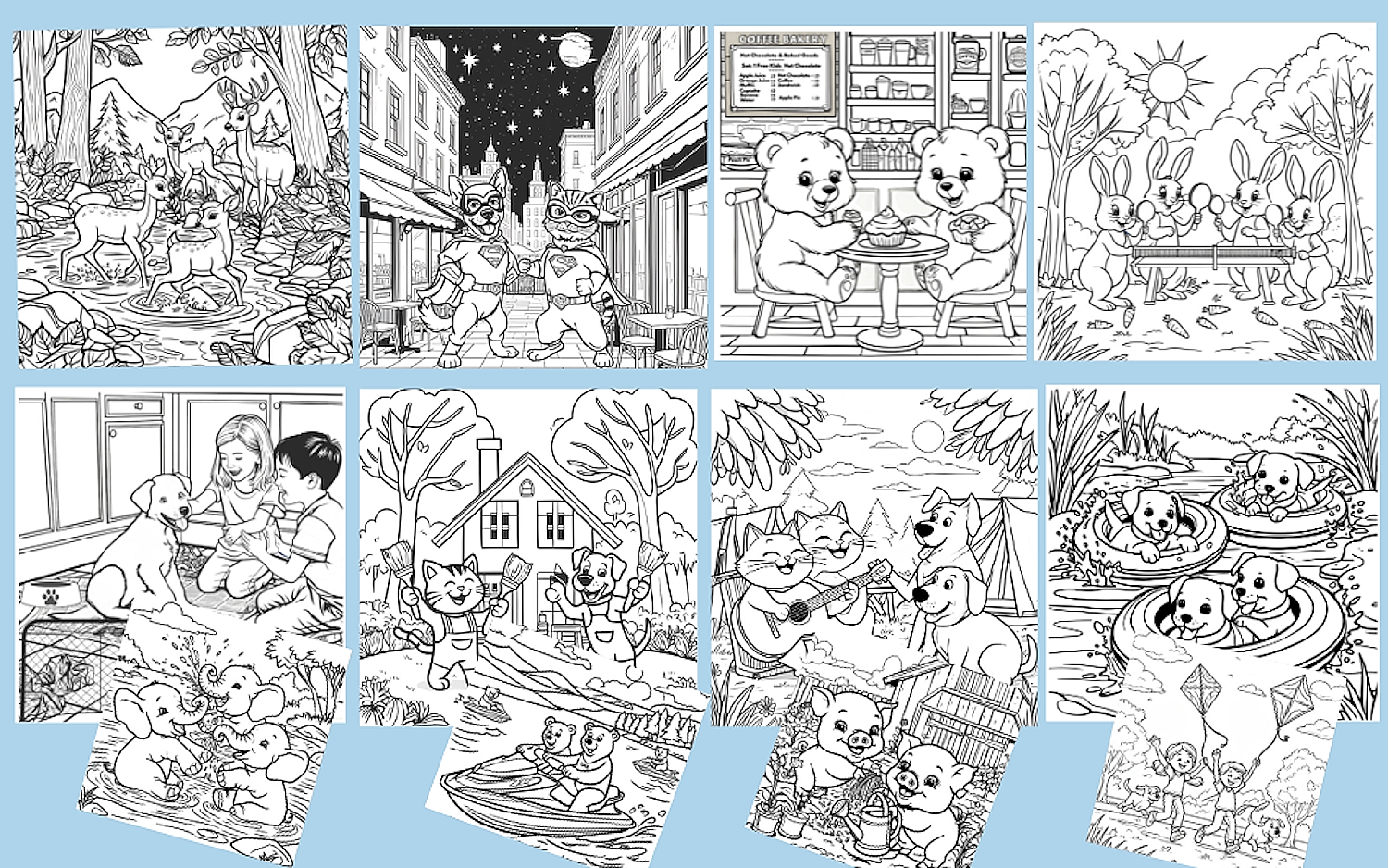 Fun Times Coloring Book: Healing with Laughter - Image 2
